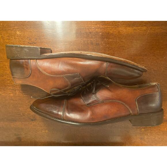 J&W Dawson 1951 Leather Brogues Oxfords Brown Handmade Sz 43 True Craftsmanship main image 7